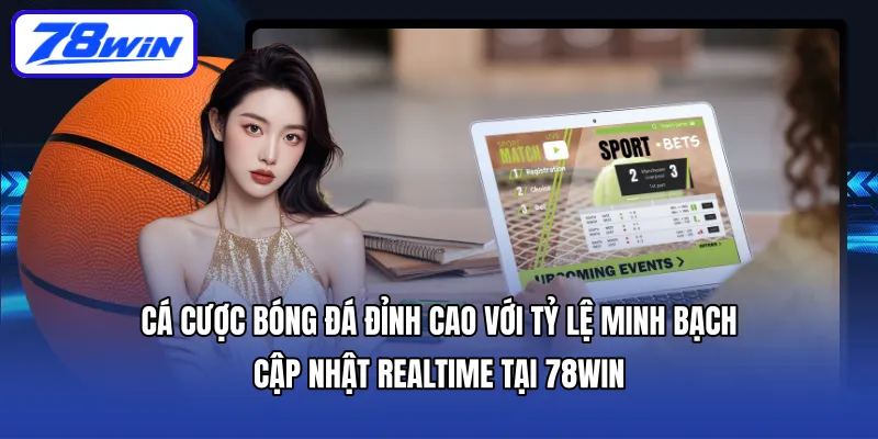 Cá cược bóng đá đỉnh cao với tỷ lệ minh bạch, cập nhật realtime tại 78WIN